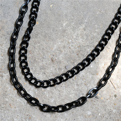 Handcuffs thick trouser chain