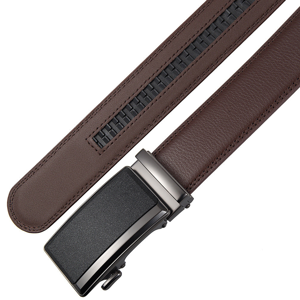 Men's Business Leather Belt
