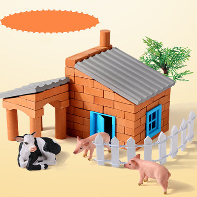 Little Mason Build a House