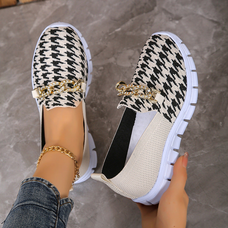 Women Breathable Loafers