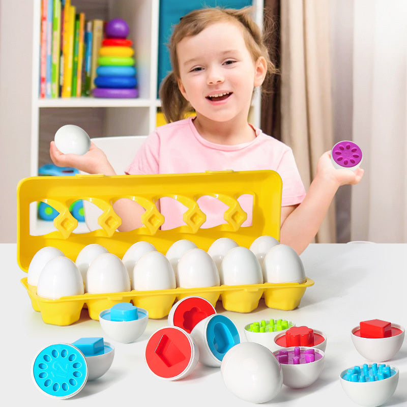 Smart Egg Shape Sorters