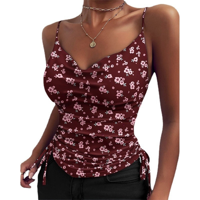 Women V-neck Shirt