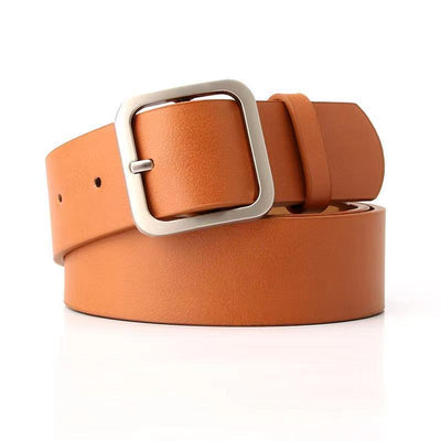 Alloy Square Buckle Belt
