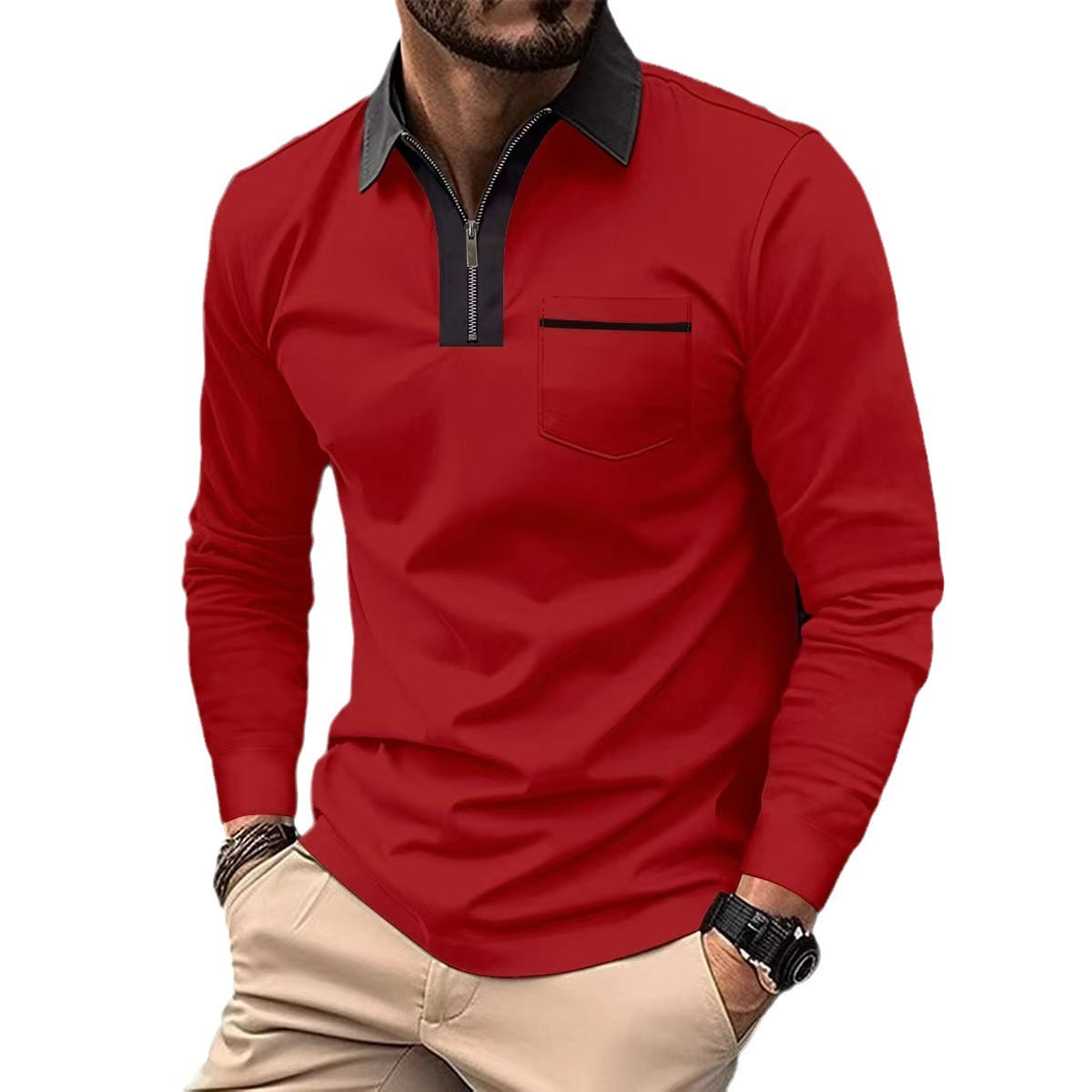 Mens Long Sleeve Shirts