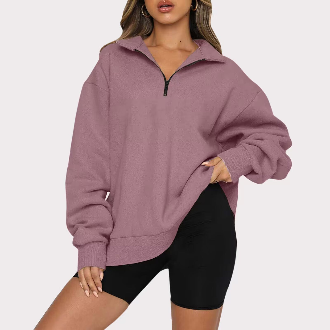 Women Zip Sweatshirts