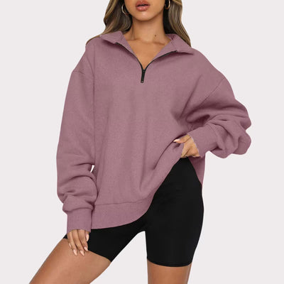 Women Zip Sweatshirts