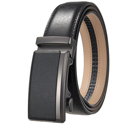 Men's Business Leather Belt