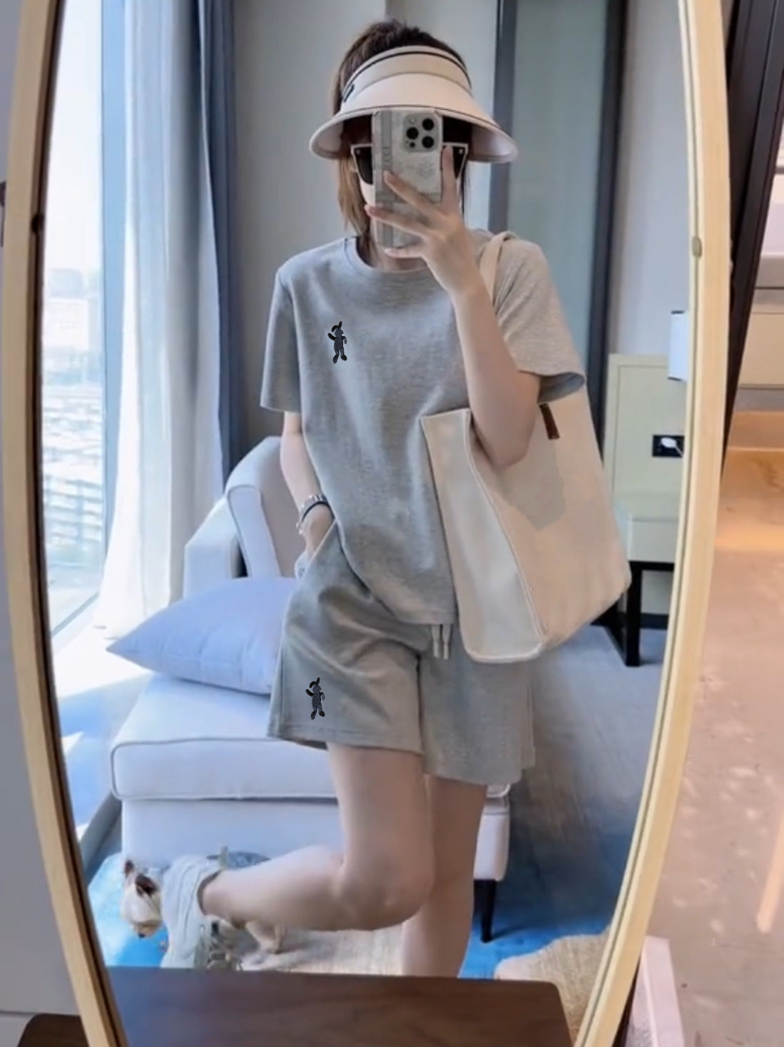 Women's Short-sleeved top & Shorts