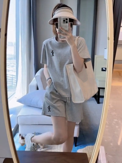 Women's Short-sleeved top & Shorts