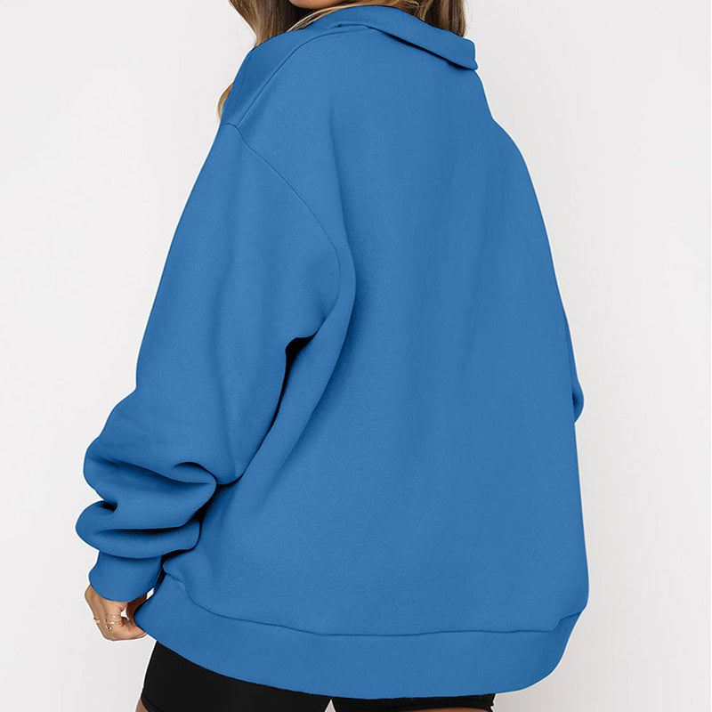 Women Zip Sweatshirts