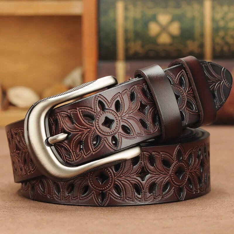 Hollow Pattern Belt