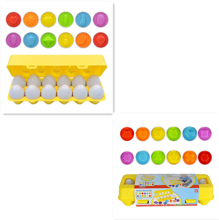 Smart Egg Shape Sorters