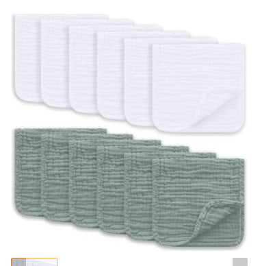 Six-layer Gauze Towel