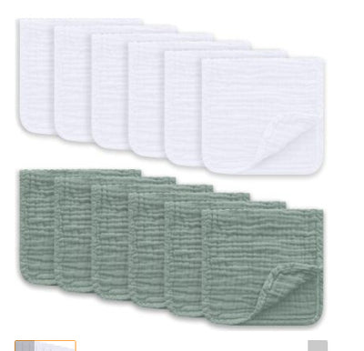 Six-layer Gauze Towel