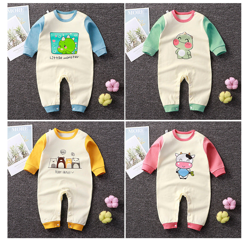Baby Long Sleeve Romper