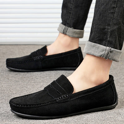 Men's breathable loafers