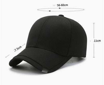 Men's Baseball Hat Sunshade