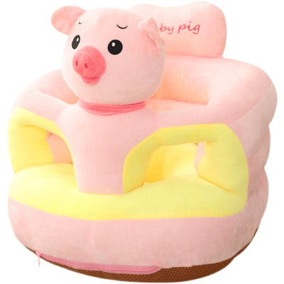 Cartoon Plush Baby Seat