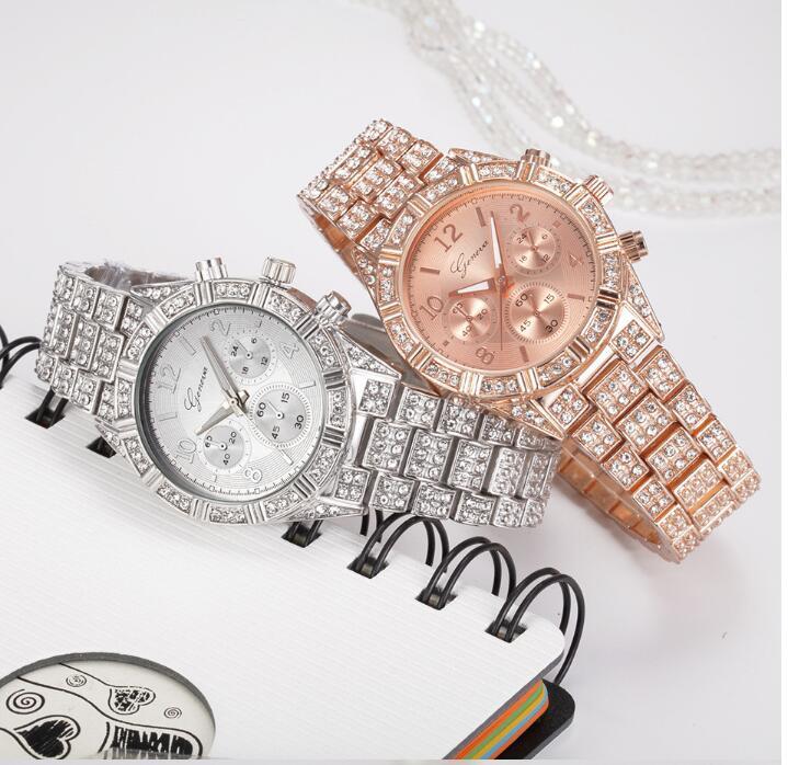Women Quartz Analog Wrist Watch