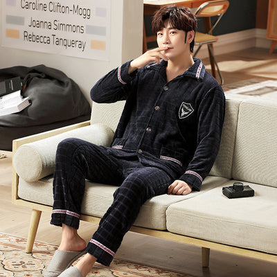 Flannel Men's Pajamas