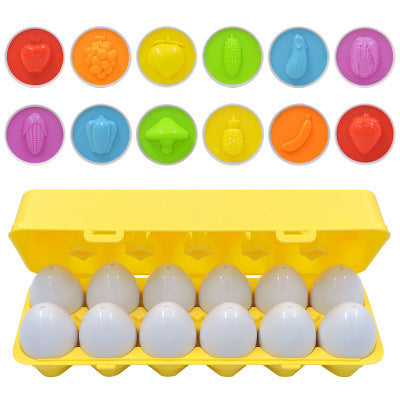 Smart Egg Shape Sorters