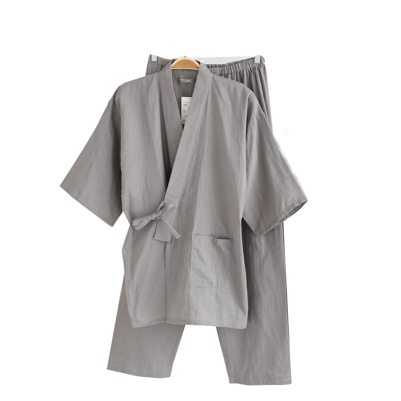 Men's cotton pajamas