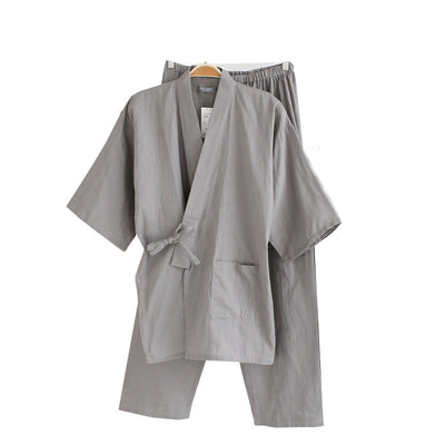Men's cotton pajamas