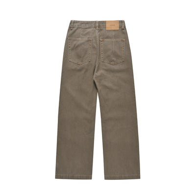 Men Straight-leg Trousers