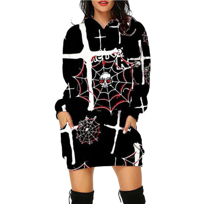 Women Long Hoodie Sweater
