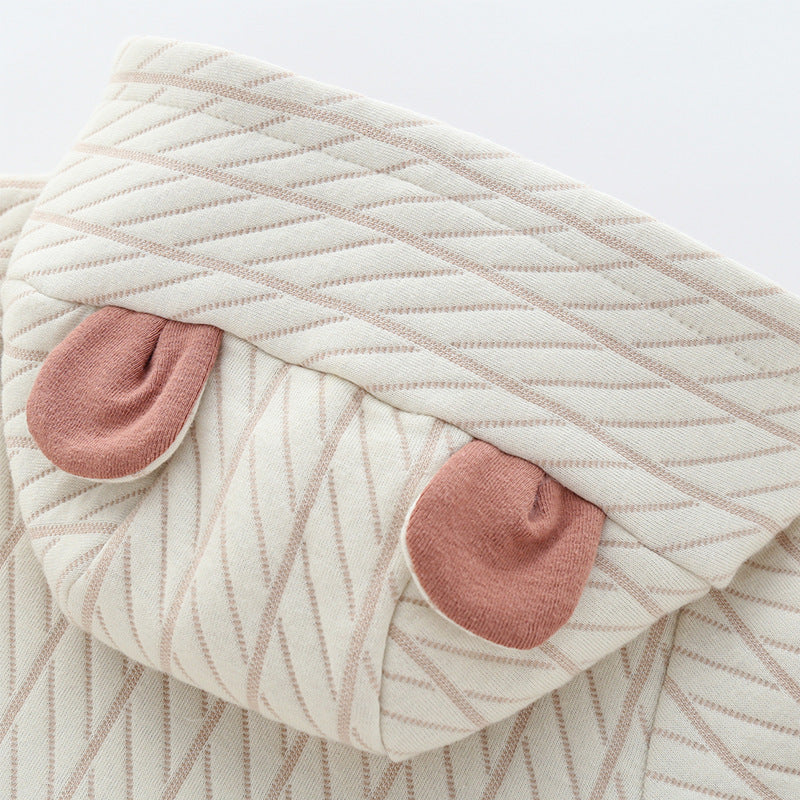 Newborn Long-Sleeve Baby Romper