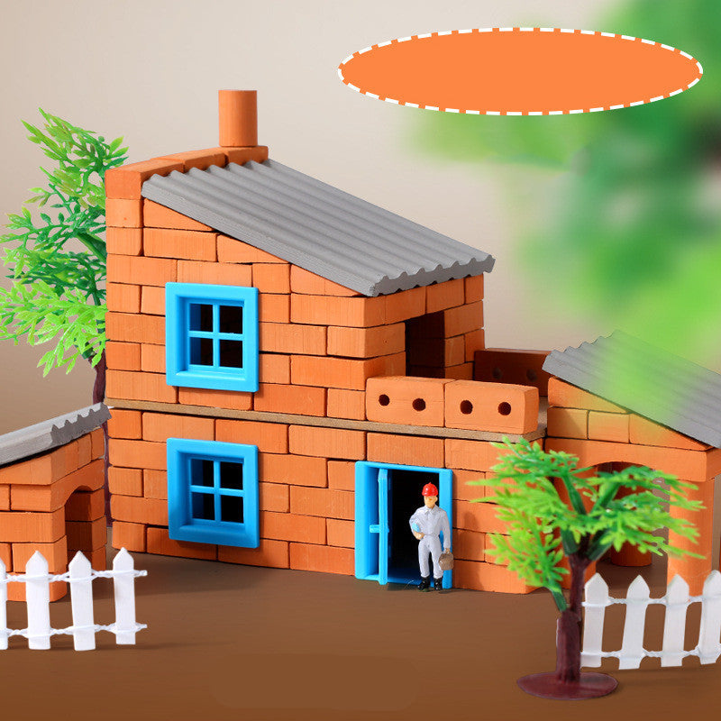 Little Mason Build a House