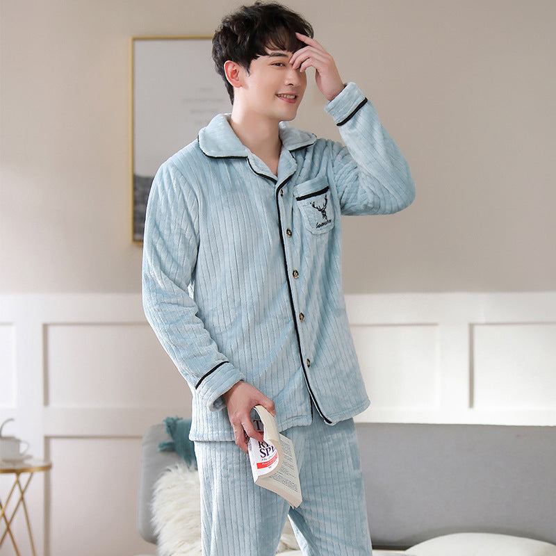 Flannel Men's Pajamas