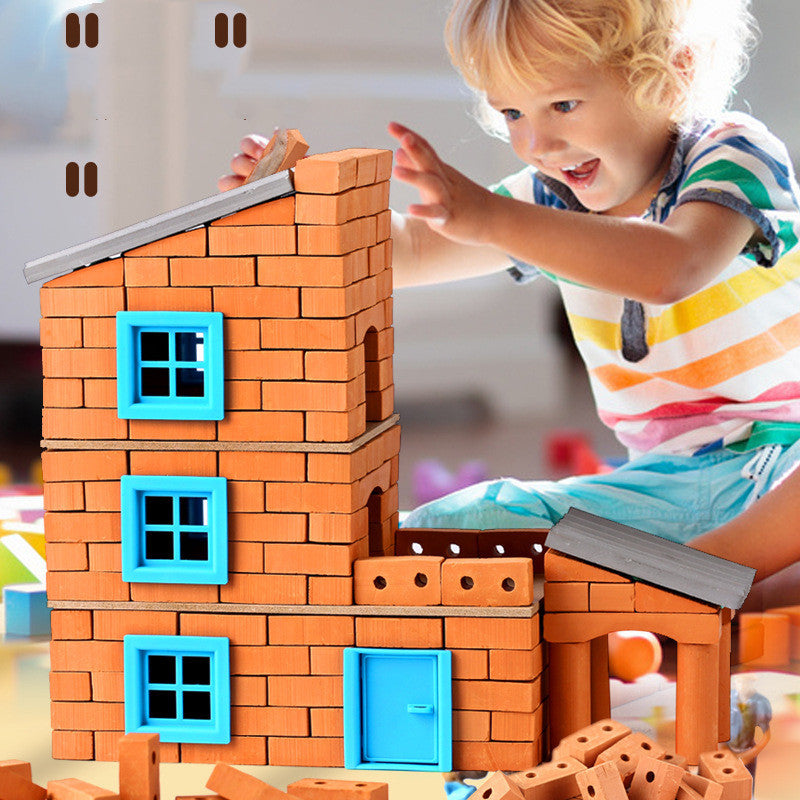 Little Mason Build a House