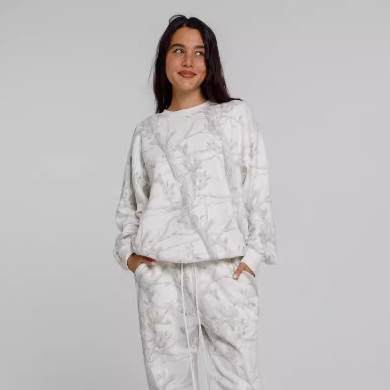 Women Camouflage Hoodie