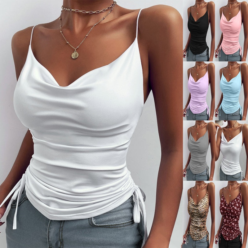 Women V-neck Shirt