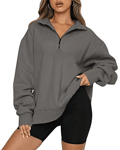 Women Zip Sweatshirts