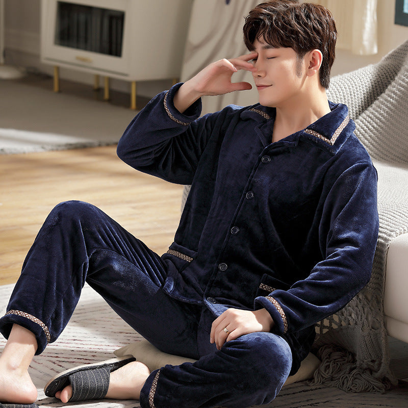 Flannel Men's Pajamas