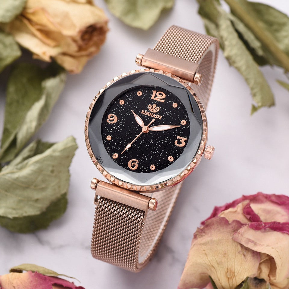 Women Watches + Fashion Bracelet