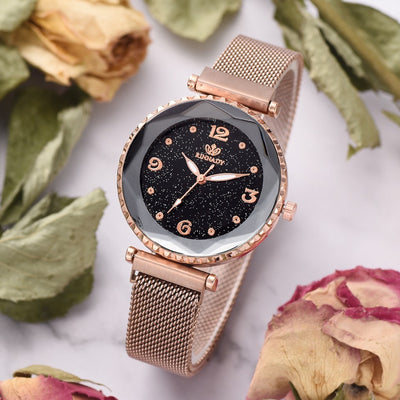 Women Watches + Fashion Bracelet
