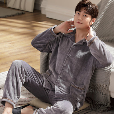 Flannel Men's Pajamas
