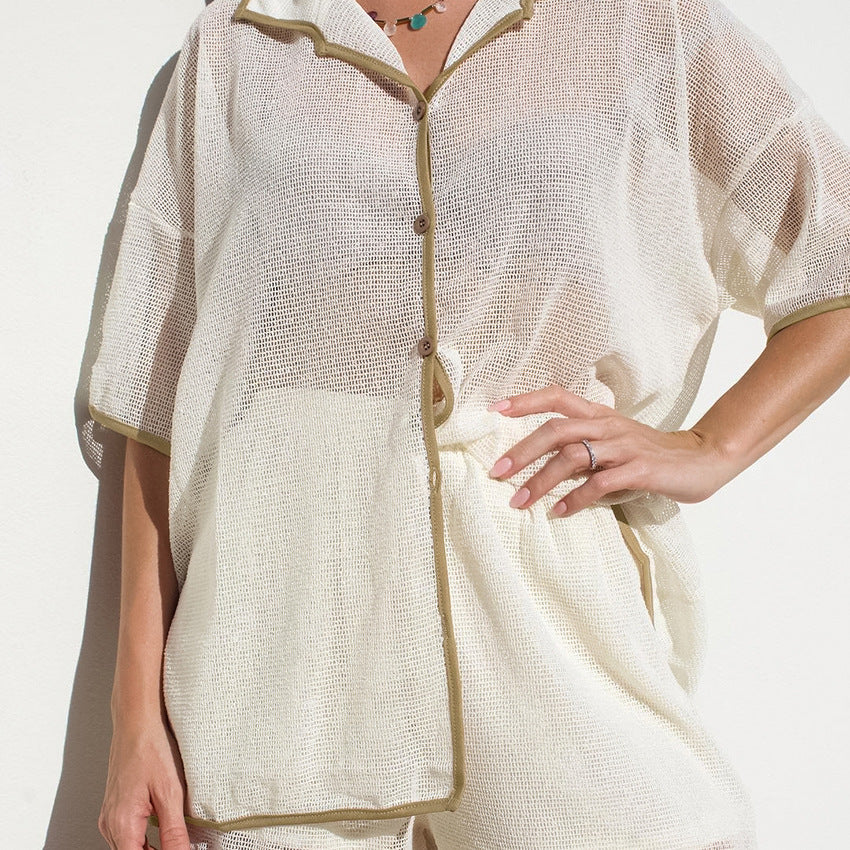 Women Cardigan Pajamas
