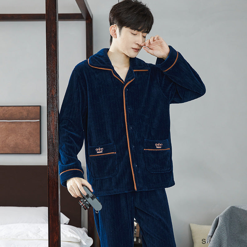 Flannel Men's Pajamas