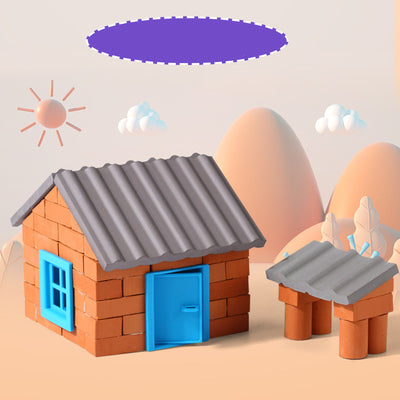 Little Mason Build a House