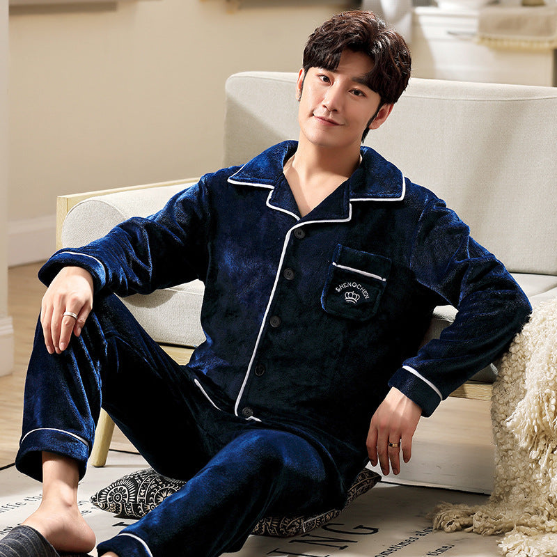 Flannel Men's Pajamas
