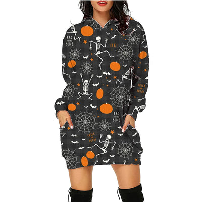 Women Long Hoodie Sweater