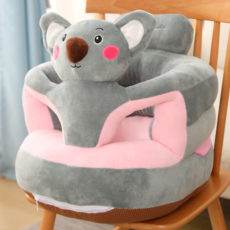 Cartoon Plush Baby Seat