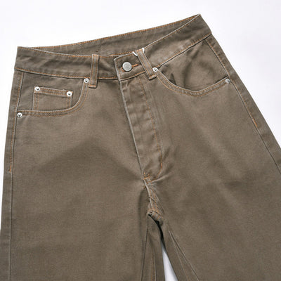 Men Straight-leg Trousers