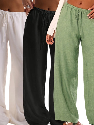 Tie Waist Trouser