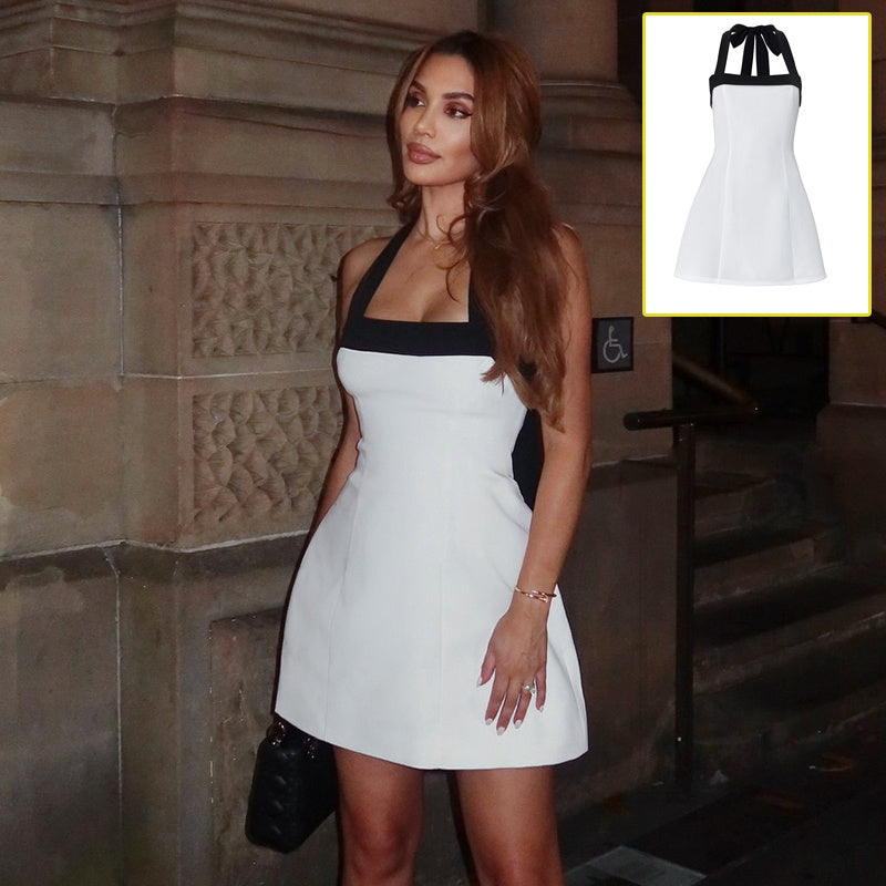 White Mini Dress Women