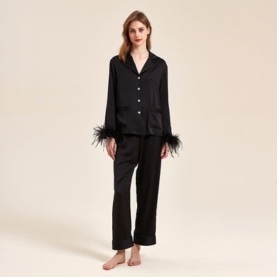Women Ice Silk Pajamas